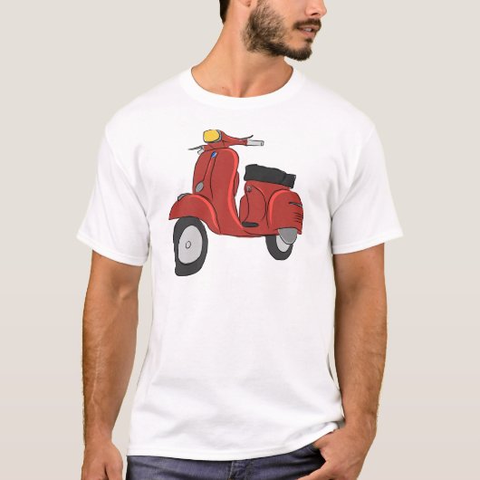 SS Scooter T-shirt (Voorkant)