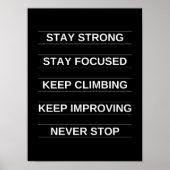 SS, SF, KC, KI, NS - Motivatie Poster (Voorkant)