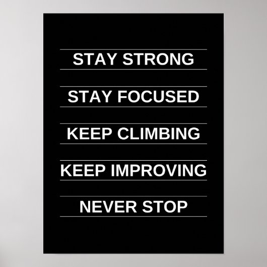 SS, SF, KC, KI, NS - Motivatie Poster (Voorkant)