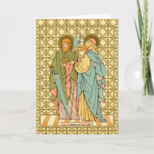 SS. Simon en Judas Taddeus (RLS16) Lege Groet Kaart