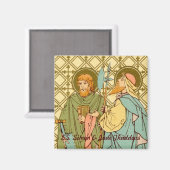 SS. Simon en Jude Thaddeus (RLS 16) Magneet (Voorkant / Achterkant)