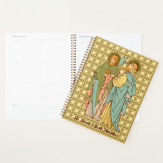 SS. Simon en Jude Thaddeus (RLS 16) Planner (Display)