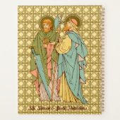 SS. Simon en Jude Thaddeus (RLS 16) Planner (Achterkant)