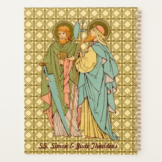 SS. Simon en Jude Thaddeus (RLS 16) Planner (Achterkant)