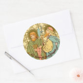 SS. Simon en Jude Thaddeus (RLS 16) Ronde Sticker (Envelop)