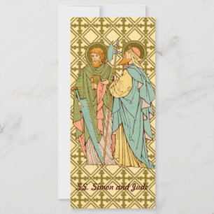 SS. Simon & Judas (RLS 16) Wenskaart