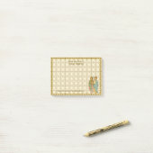 SS. Simon & Jude (RLS 16, Stijl 2) 4"x6" Post-it® Notes (Op bureau)