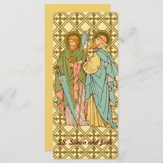SS. Simon & Jude (RLS 16) Wenskaart (Voorkant / Achterkant)