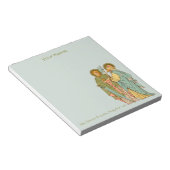 SS. Simon & Jude Thaddeus (RLS 16) 5.5"x6" Notitieblok (Schuin)