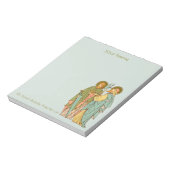 SS. Simon & Jude Thaddeus (RLS 16) 5.5"x6" Notitieblok (Linkerzijde)