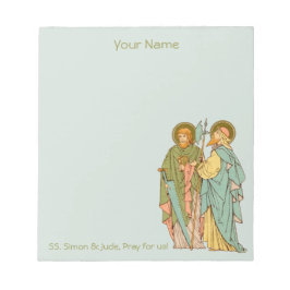 SS. Simon & Jude Thaddeus (RLS 16) 5.5"x6" Notitieblok