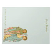 SS. Simon & Jude Thaddeus (RLS 16) 8.5"x11" Notitieblok (Voorkant)