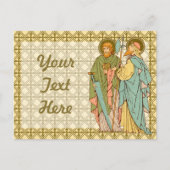 SS. Simon & Jude Thaddeus (RLS 16) Briefkaart (Voorkant)