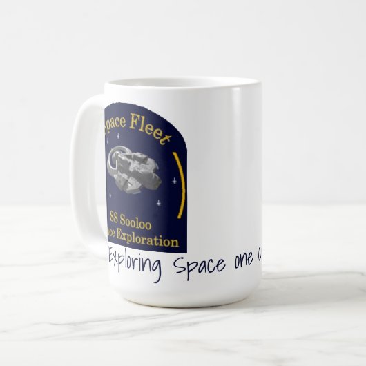 SS Sooloo Coffee-Mok Koffiemok (Voorkant links)