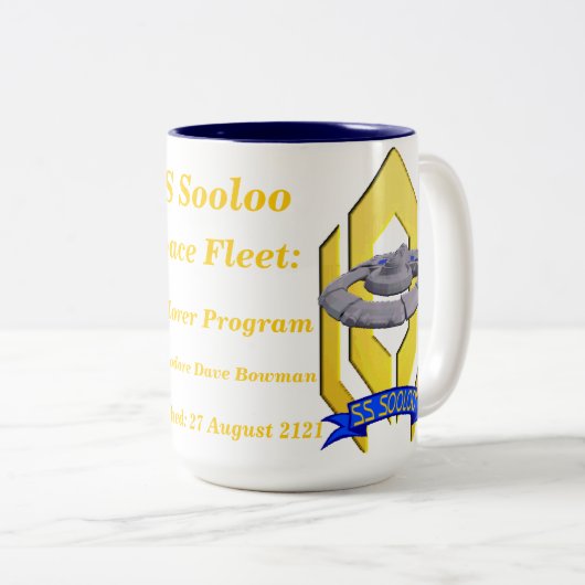 SS Sooloo Hot Beverage Mok (Voorkant rechts)