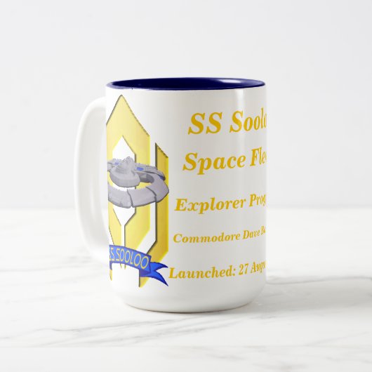 SS Sooloo Hot Beverage Mok (Voorkant links)