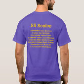 SS Sooloo Short-Sleeve Shirt (Achterkant)