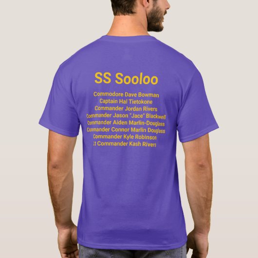 SS Sooloo Short-Sleeve Shirt (Achterkant)
