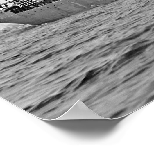 SS Spaarndam Poster (Hoek)