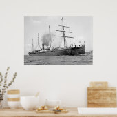 SS Spaarndam Poster (Keuken)