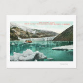 SS Spokane Steamer Passend door Glacier Briefkaart (Voorkant)