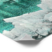 SS Spokane Steamer Passend door Glacier Poster (Hoek)