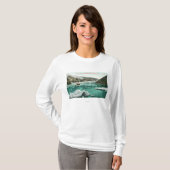 SS Spokane Steamer Passend door Glacier T-shirt (Voorkant volledig)