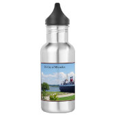 SS Stad Milwaukee & Acacia waterfles Waterfles (Links)
