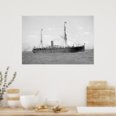 SS Suevia Poster (Keuken)