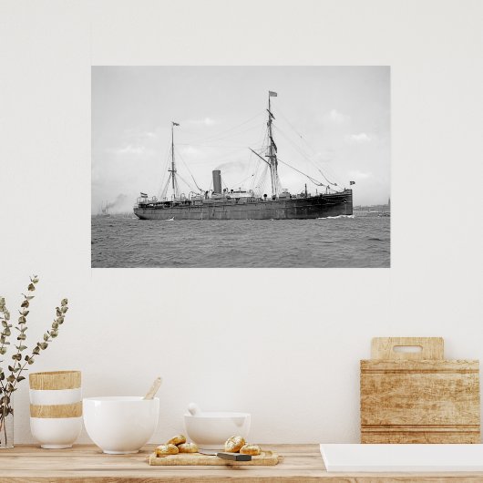 SS Suevia Poster (Keuken)