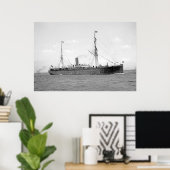 SS Suevia Poster (Thuiskantoor)