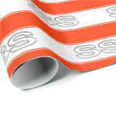 SS Super Sport Wrapping Paper Glossy Cadeaupapier (Rol Hoek)