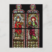 SS. Sylvester en John de Evangelist Briefkaart (Voorkant)