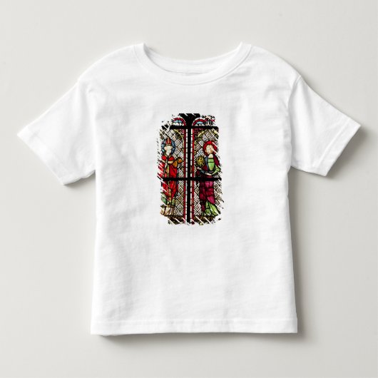 SS. Sylvester en John de Evangelist Kinder Shirts (Voorkant)