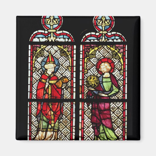 SS. Sylvester en John de Evangelist Magneet (Voorkant)