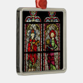 SS. Sylvester en John de Evangelist Metalen Ornament (Rechts)