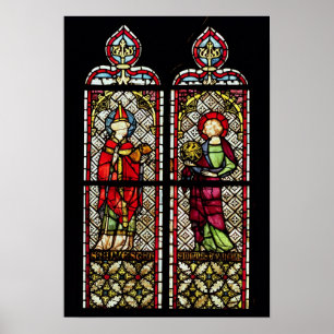 SS. Sylvester en John de Evangelist Poster