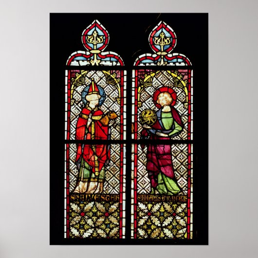 SS. Sylvester en John de Evangelist Poster (Voorkant)