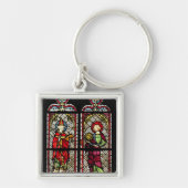 SS. Sylvester en John de Evangelist Sleutelhanger (Voorkant)