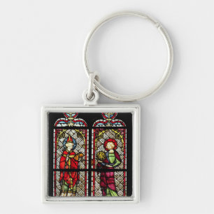 SS. Sylvester en John de Evangelist Sleutelhanger