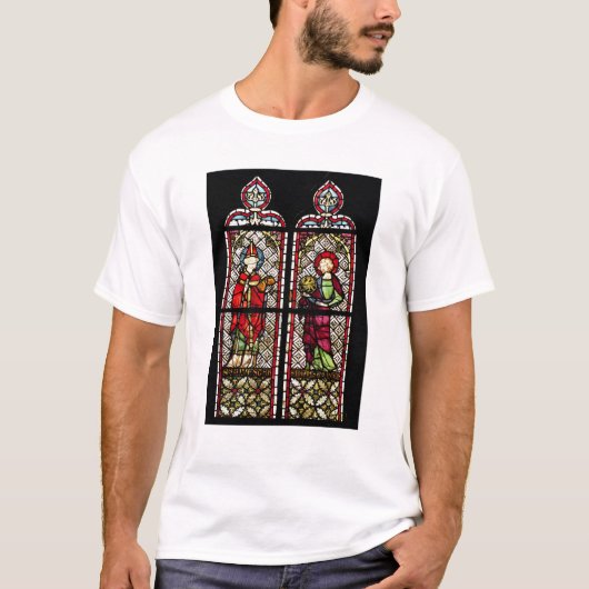 SS. Sylvester en John de Evangelist T-shirt (Voorkant)