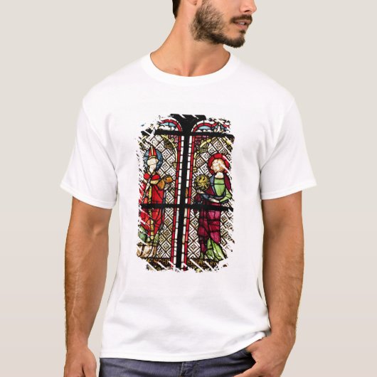 SS. Sylvester en John de Evangelist T-shirt (Voorkant)