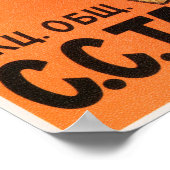 SS TAMAZOV  Russisch COGNAC liqueur Advert Poster (Hoek)