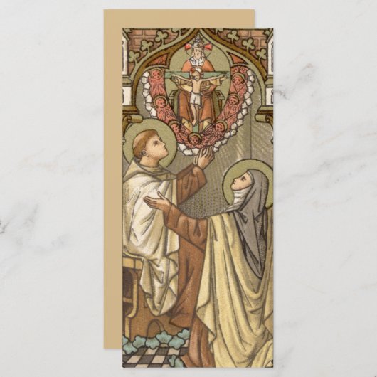 SS. Teresa of Avila en John of the Cross (SAU 28) (Voorkant / Achterkant)