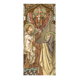 SS. Teresa of Avila en John of the Cross (SAU 28) Reclamekaart