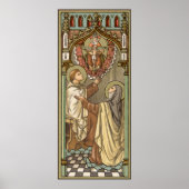 SS. Teresa of Avila & John of the Cross (SAU 28) Poster (Voorkant)