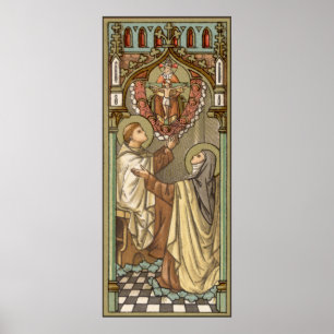 SS. Teresa of Avila & John of the Cross (SAU 28) Poster