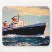 ss United States Mousepad Muismat (Voorkant)