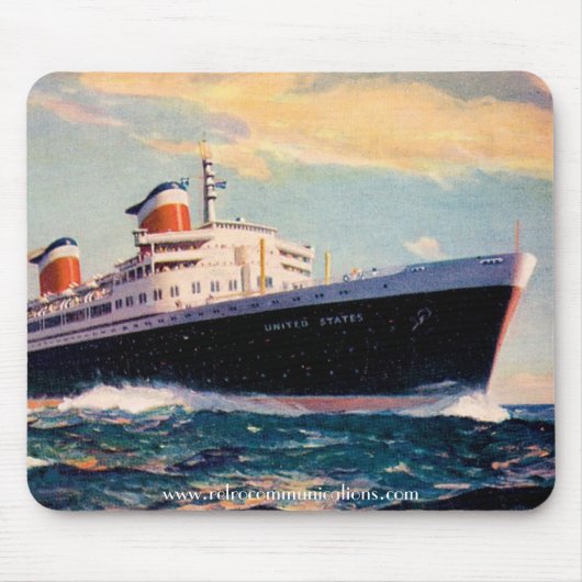 ss United States Mousepad Muismat (Voorkant)