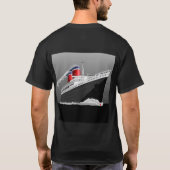 SS United States  T-shirt (Achterkant)